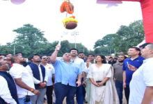 CG : जशपुर के रंजीता स्टेडियम में दही हांडी उत्सव की धूम, पर्यटन मंत्री भी हुए शामिल…