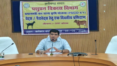 CG : पशुधन विकास विभाग के संकेतकों की पूर्ति हेतु एकदिवसीय प्रशिक्षण आयोजित…