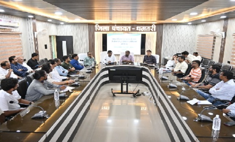 CG : धमतरी में पर्यटन को मिलेगा नया मुकाम, कैंपिंग से लग्जरी होमस्टे तक बनेगा प्लान…