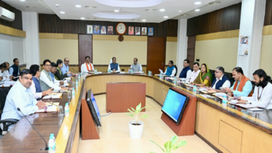 CG : मुख्यमंत्री विष्णु देव साय की अध्यक्षता में आज मंत्रालय, महानदी भवन में मंत्री परिषद की बैठक प्रारम्भ