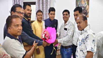 CG : सारंगढ़ प्रेस क्लब भवन के लिए राशि स्वीकृत, पदाधिकारियों ने मंत्री टंकराम वर्मा का जताया आभार…