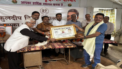 CG : कुलदीप निगम वृद्धाश्रम के 37 वर्ष पूर्ण, वरिष्ठ पत्रकारों एवं समाजसेवियों का सम्मान…