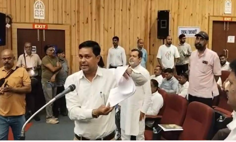 CG : भिलाई निगम में एससी-एसटी के वार्ड आरक्षण पर अली हुसैन ने जताई आपत्ति…