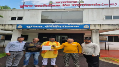राजनांदगांव : हाईवे पर गौवंशों की मौत से आक्रोश बढ़ा…