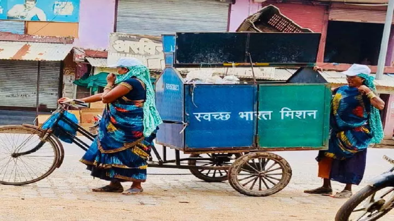 CG : स्वच्छता बनी रोजगार का जरिया …
