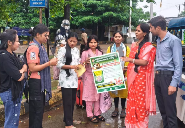 CG : बाल संरक्षण को लेकर प्रदेशभर में जागरूकता अभियान तेज …