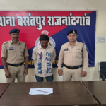 राजनांदगांव : नंदई नंदई चौक पर चाकू लहराकर लोगों को भयभीत करने वाला आरोपी गिरफ्तार ...