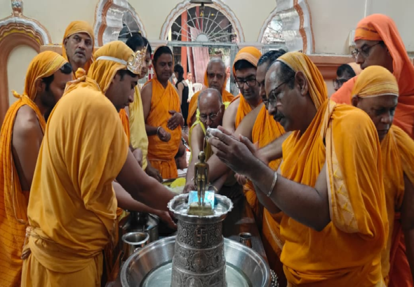 CG : वीतरागता और आत्म-विश्वास ही वास्तविक धर्म : मुनि आगम सागर …