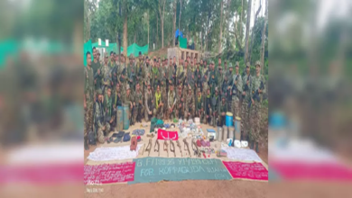 CG : बीजापुर में नक्सलियों के खिलाफ बड़ी कार्रवाई, CRPF ने जंगलों में छिपाए हथियारों का जखीरा पकड़ा …