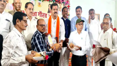 राजनांदगांव : बोटेसुर प्राइमरी स्कूल के शिक्षक चिंतामिण को शिक्षादूत पुरस्कार …
