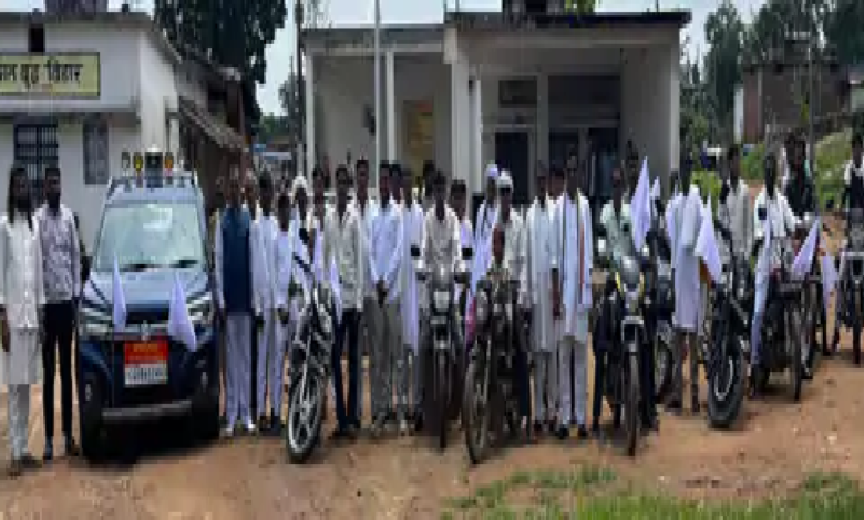 राजनांदगांव : संत बालकदास जयंती पर निकाली बाइक रैली …