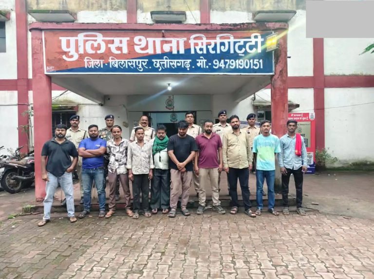 CG : अवैध कबाड़ दुकानों पर पुलिस का शिकंजा, 10 संचालकों पर कार्रवाई …