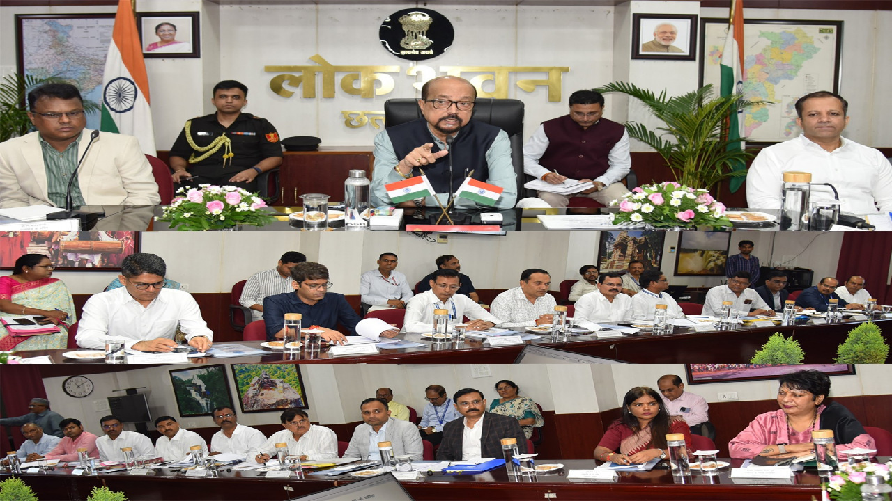 विश्वविद्यालयों की गुणवत्ता और विद्यार्थियों की संख्या बढ़ाना सर्वाेच्च प्राथमिकता - राज्यपाल डेका ...
