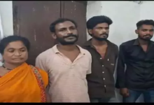 CG : बिलासपुर रेलवे स्टेशन से महिला समेत पांच लोग गांजा के साथ गिरफ्तार …