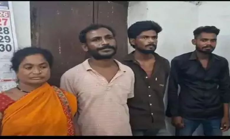 CG : बिलासपुर रेलवे स्टेशन से महिला समेत पांच लोग गांजा के साथ गिरफ्तार …