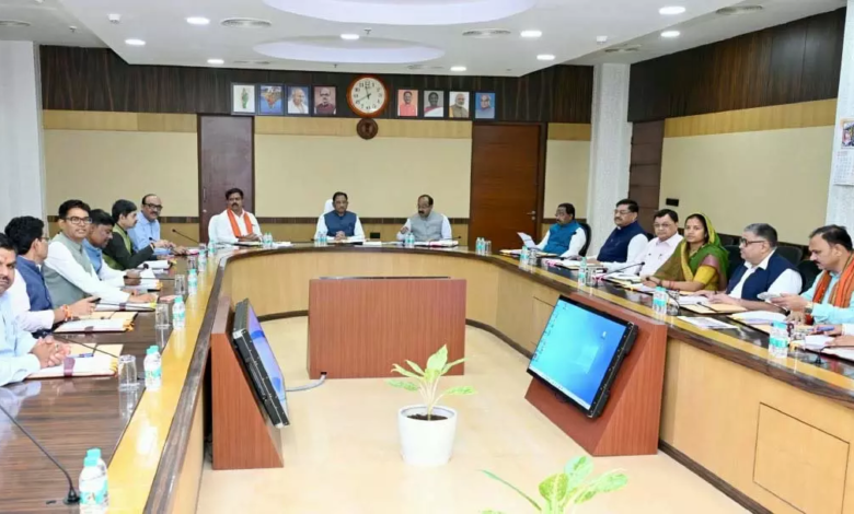 CG : साय कैबिनेट की बैठक में कई महत्वपूर्ण फैसले लिए गए, जानिए …