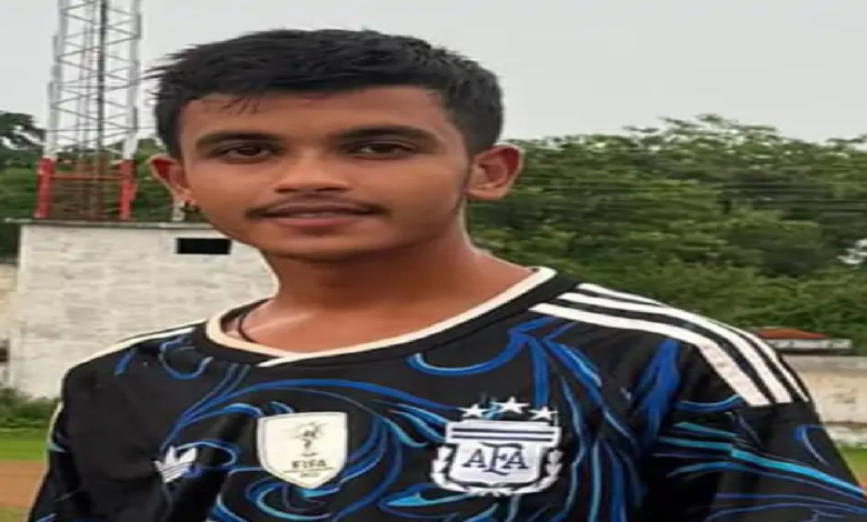 Rajnandgaon : जयपुर में होने वाली सब-जूनियर फुटबॉल लीग में श्रेयांश का चयन …