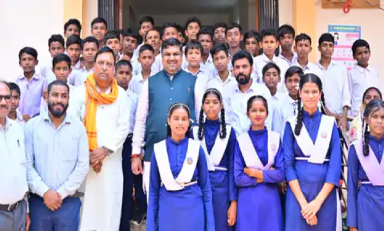 मोहला : शिक्षा का विस्तार सर्वोच्च प्राथमिकता: मंत्री …