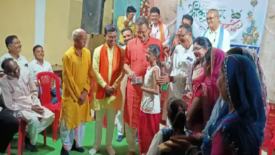 Rajnandgaon : यादव समाज ने मेघावी प्रतिभाओं का किया सम्मान …