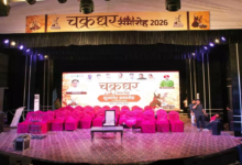CG : रामलीला मैदान में आज से सजेगा चक्रधर समारोह का भव्य मंच …