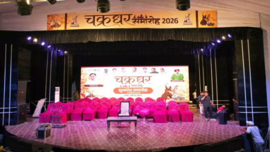 CG : रामलीला मैदान में आज से सजेगा चक्रधर समारोह का भव्य मंच …