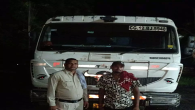 CG : अवैध रेत परिवहन पर बड़ा एक्शन, 8 वाहन जब्त …