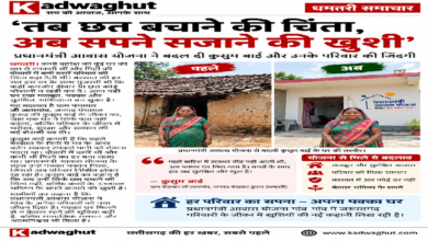 CG : 'तब छत बचाने की चिंता, अब सपने सजाने की खुशी' …