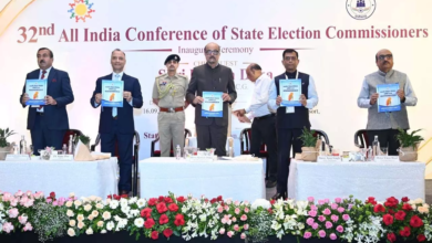 CG : नवा रायपुर में 32वें अखिल भारतीय राज्य निर्वाचन आयुक्त सम्मेलन का भव्य शुभारंभ …