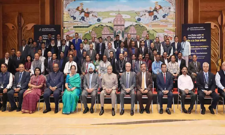 CG : नवा रायपुर में जुटेंगे देशभर के निर्वाचन आयुक्त, लोकतंत्र पर होगा मंथन …