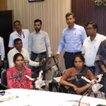 CG : तीन दिव्यांगजनों की राह हुई आसान, मिली ट्राईसिकल बोले 'धन्यवाद विष्णु भैया' …