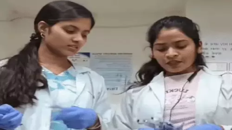 CG : महिला टेक्नीशियनों की नौकरी गई, लैब में ब्लड सैंपल के साथ ‘रीलबाजी’ पड़ी भारी …