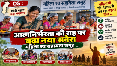 CG : आत्मनिर्भरता की राह पर बढ़ा नया सवेरा महिला स्व सहायता समूह …