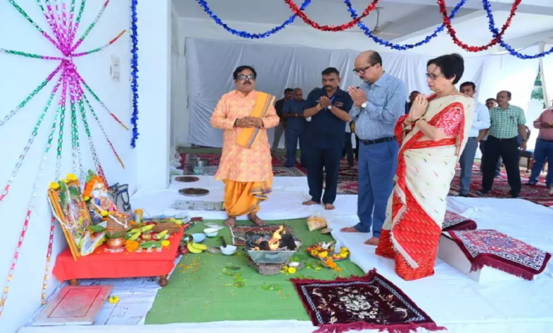 CG : लोकभवन में राज्यपाल रमेन डेका ने मनाई विश्वकर्मा जयंती …