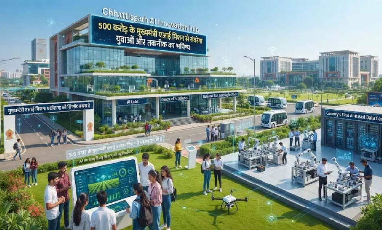 CG : AI क्षेत्र में नई उड़ान भरने को तैयार छत्तीसगढ़ …