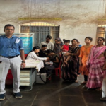CG : शिशु संरक्षण माह के तहत आंगनबाड़ी केंद्रों में आयोजित स्वास्थ्य सत्रों का निरीक्षण …