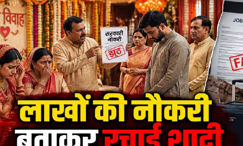 CG : 48 लाख पैकेज का दावा कर रचाई शादी, सच सामने आने पर युवती ने लगाए धोखे के आरोप …