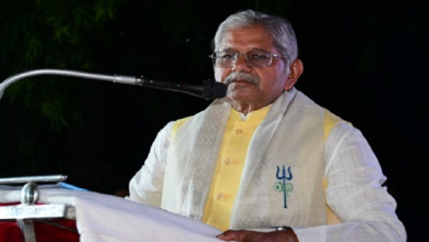 राजनांदगांव : सेवा, परिश्रम और राष्ट्र निर्माण को समर्पित रही प्रधानमंत्री नरेन्द्र मोदी की 25 वर्षों की यात्रा : धरमलाल कौशिक…