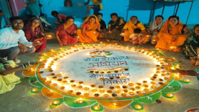 राजनांदगांव : आशीर्वाद के दीयों से जगमग हुआ राजनांदगांव जिला…