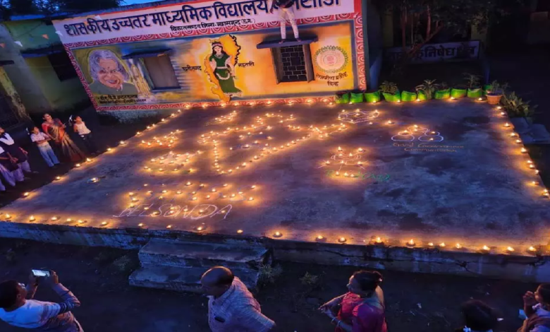 CG : सेवा संकल्प अभियान के तहत मुख्यालय से ग्राम पंचायतों तक जगमगाया आशीर्वाद का दीया …