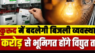 CG : कुरूद में बदलेगी बिजली व्यवस्था 6 करोड़ से भूमिगत होंगे विद्युत तार …