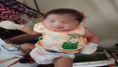 CG : अनोखा मामला: 5 किलो वजनी नवजात ने सबको चौंकाया …