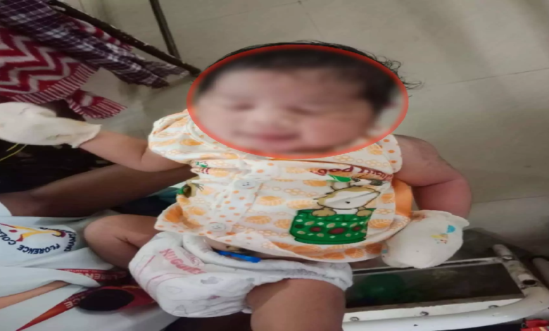 CG : अनोखा मामला: 5 किलो वजनी नवजात ने सबको चौंकाया …