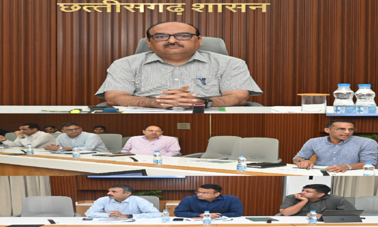 CG : छत्तीसगढ़ इन्फ्रास्ट्रक्चर मिशन के तहत प्रदेश की दीर्घकालिक अधोसंरचना विकास की बनेगी समग्र कार्ययोजना ﻿