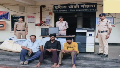 राजनांदगांव : डोंगरगढ़ में नकली शराब गिरोह पर शिकंजा तीन गिरफ्तार …