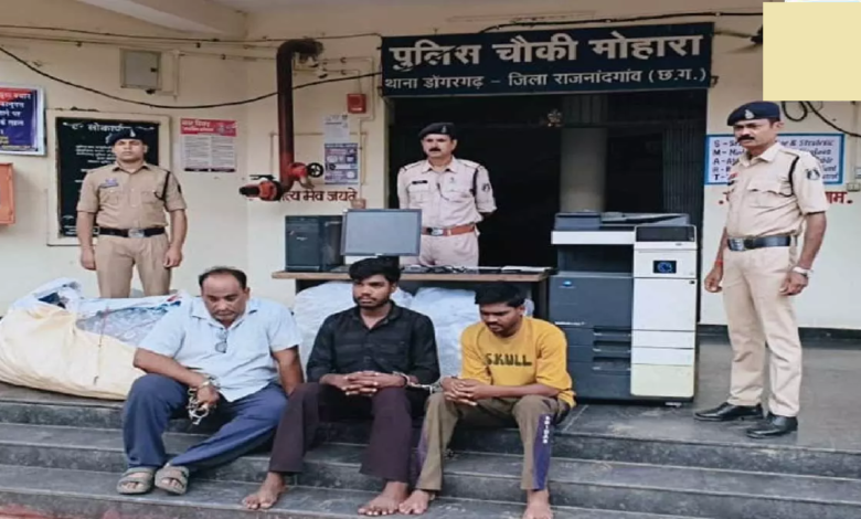 राजनांदगांव : डोंगरगढ़ में नकली शराब गिरोह पर शिकंजा तीन गिरफ्तार …
