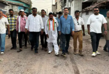 राजनांदगांव : गणेश विसर्जन झांकी से पहले शहर की सड़कों की मरम्मत की जाए नहीं तो होगा आंदोलन …
