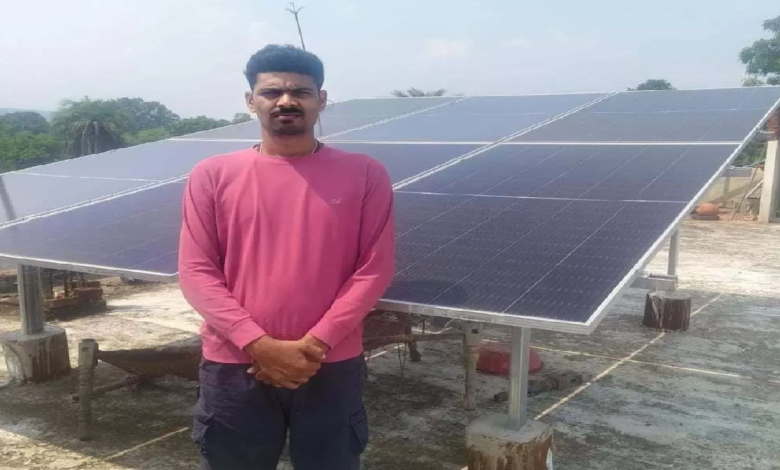 CG : सौर ऊर्जा से रोशन हुआ किसान नेतराम का घर, पीएम सूर्य घर योजना से हर माह 2000 रुपए की बचत …