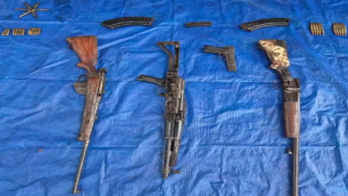 CG : नक्सलियों के ठिकाने से हथियारों का जखीरा बरामद, AK-47 समेत रायफल जब्त …