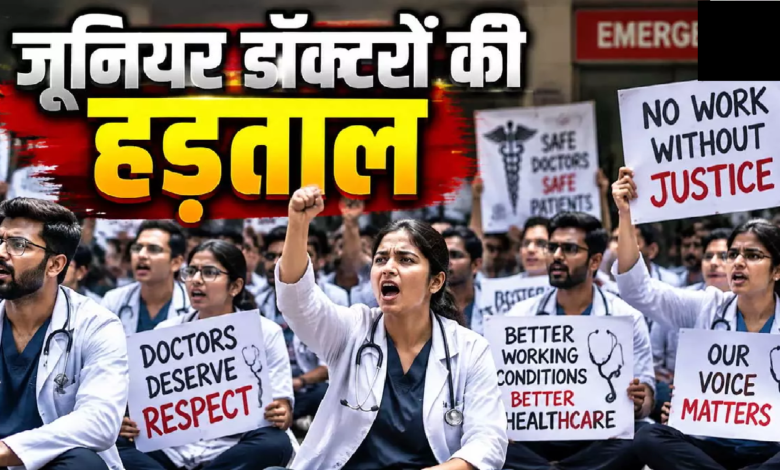 CG : जूनियर डॉक्टरों का बड़ा फैसला, सात दिनों के लिए स्थगित किया आंदोलन …