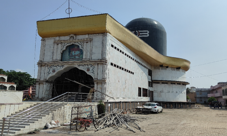 राजनांदगांव : मां पाताल भैरवी मंदिर पहुंच मार्ग संवरेगा, 16 लाख मंजूर…